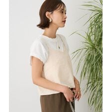クラフトスタンダードブティック(CRAFT STANDARD BOUTIQUE)のカットジャガードビスチェ