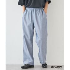 速乾／接触冷感／UVカット DRYMIXオックスフォードイージーパンツ