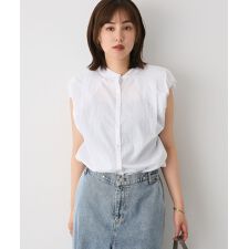 フレンチスリーブブラウス