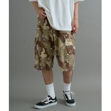 ミリタリーショートパンツ