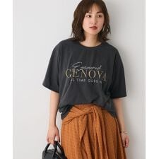 ピグメント刺繍TEE1【ユニセックス】