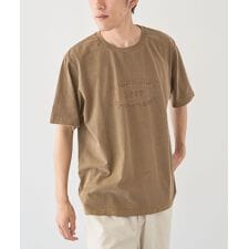 ピグメント刺繍TEE2【ユニセックス】