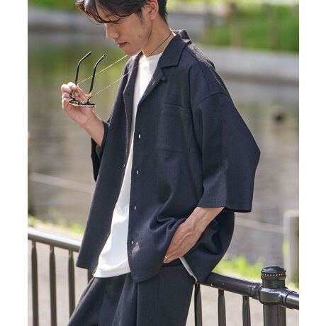 [^ԁF0P000699600]Ɋ@\fރVcBGƂЂڐG⊴fނŎdĂI[vJ[VcB\ʂ̓ʉ̗͂knŁAꂪǂAҏłƂSnBC[W[PA@\tŃVɂȂɂ̂ŁAZCtX^Cɂ҂Bx[VbNȃfUCȂ̂ŁAǂȃACeɂ킹₷łBPił͂񓯑fނ̃C[W[pcƍ킹ZbgAbvX^C߁B?fނ̃pc͂{fBOkC[W[pciiԁF0P000699800j[Ȃ]ň[][Ȃ]Lk[₠]n[Ȃ]|Pbg[]fp摜́A̓ŐFČꍇ܂Bg̃j^[ɂďi̐FČꍇ܂B