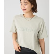 ロゴプリントTee