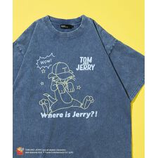 TOM and JERRY／トムとジェリー トムTEE
