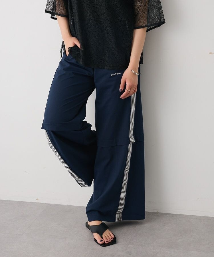 リネンレーヨンタックセミワイドパンツ | ジャーナル