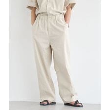 コットンリネンシェフパンツ