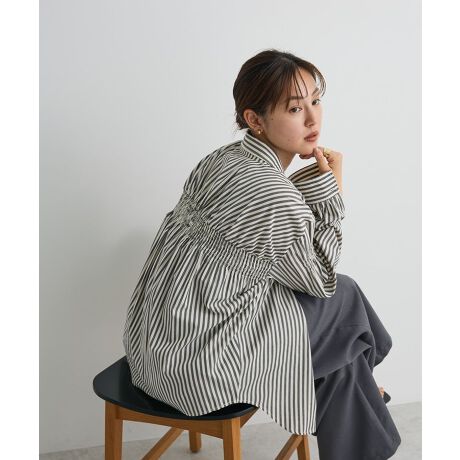 [^ԁF0P000881300]pōAÂȂl̉VcBꌩx[VbNȃM[J[̃VcɁAobNX^CŗVѐSvXBgɂ͑_ȃV[OfUC炢AӂƍLtHŏ炵o܂Bɂ悢MU[{ƂŁÅ̂郁nVGbgɁB100̃i`ȕƌy₩ȒSnŁAfC[ɂ҂BOňۂςfUĆAVvh̒ȂɐVN^Ă܂B{g̓e[p[hpcXbNX킹΂Ɗ̂ʋ΃X^CɁBx̓fjXJ[gXEFbgpcƍ킹āAJWA_ÊB̃MU[|CgɂȂ̂ŁAwA̓AbvX^CŃobNfUCƂȂꂽۂɎdオ܂B̑fފȂ̂ŁAtHɂăOV[Y􂵂܂B[₠]ň[][Ȃ]Lk[₠]n[Ȃ]|Pbg[Ȃ]fp摜́A̓ŐFČꍇ܂Bg̃j^[ɂďi̐FČꍇ܂B