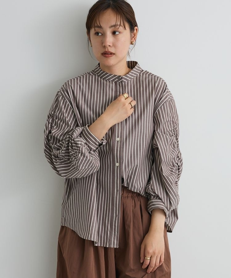 追加】バンドカラーシャツ | クラフトスタンダードブティック(CRAFT