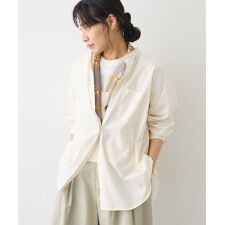 クラフトスタンダードブティック(CRAFT STANDARD BOUTIQUE)のバンドカラーシャツ／25AW