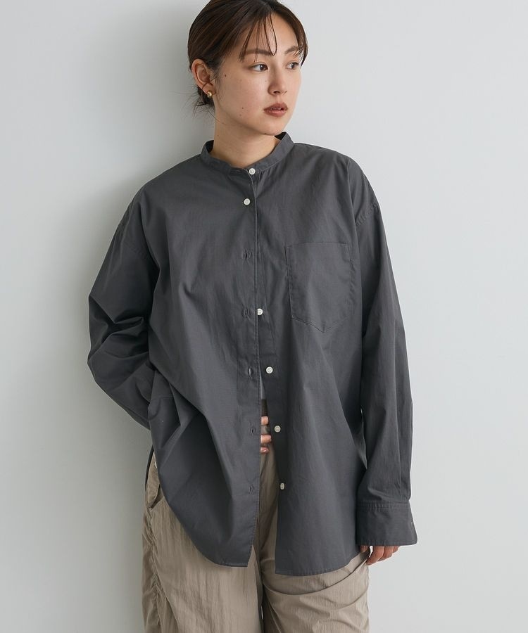 追加】バンドカラーシャツ／25SS | クラフトスタンダードブティック