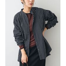 クラフトスタンダードブティック(CRAFT STANDARD BOUTIQUE)のバンドカラーシャツ／25AW