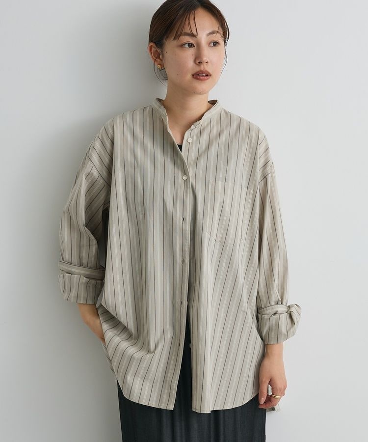 追加】バンドカラーシャツ／25SS | クラフトスタンダードブティック