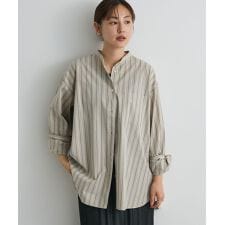 クラフトスタンダードブティック(CRAFT STANDARD BOUTIQUE)のバンドカラーシャツ／25AW