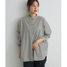 クラフトスタンダードブティック(CRAFT STANDARD BOUTIQUE)のバンドカラーシャツ／25AW