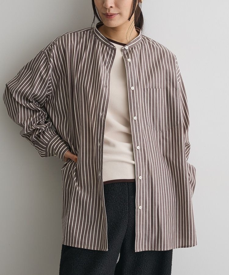 追加】バンドカラーシャツ／25SS | クラフトスタンダードブティック