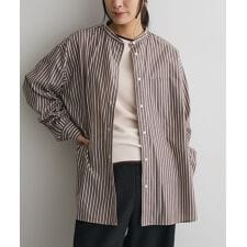 クラフトスタンダードブティック(CRAFT STANDARD BOUTIQUE)のバンドカラーシャツ／25AW