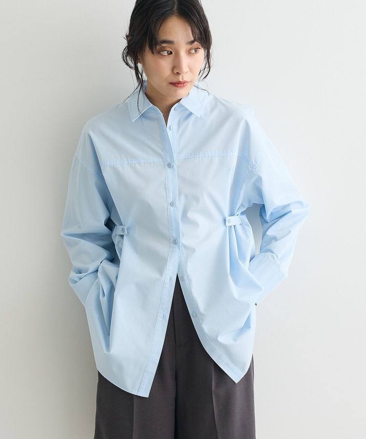 25SS 美品 ルードギャラリー 胸ポケット スイッチ バンドカラー シャツ M 25SS 美品 ルードギャラリー 胸ポケット スイッチ バンドカラ