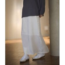 ダルサテンIラインスカート