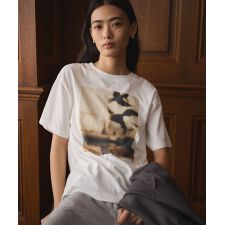 接触冷感／フォトプリントTEE