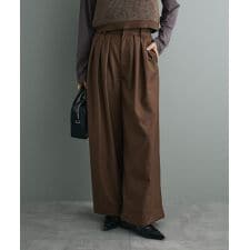 3タックワイドスラックス