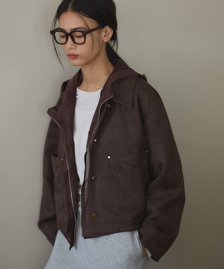 フェイクスエードブルゾン | クラフトスタンダードブティック(CRAFT