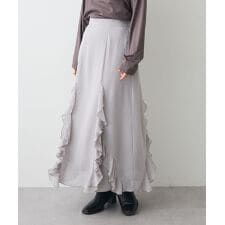 クラフトスタンダードブティック(CRAFT STANDARD BOUTIQUE)のラッフルロングスカート