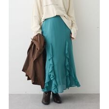 クラフトスタンダードブティック(CRAFT STANDARD BOUTIQUE)のラッフルロングスカート