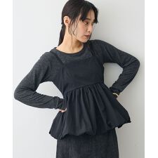 2点セット／ロンT+ビスチェ