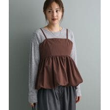 2点セット／ロンT+ビスチェ