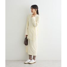 クラフトスタンダードブティック(CRAFT STANDARD BOUTIQUE)のラップ風デザインワンピース