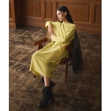 クラフトスタンダードブティック(CRAFT STANDARD BOUTIQUE)のラップ風デザインワンピース