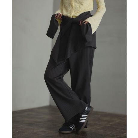 [^ԁF0P001036700]IɂItɂYA񂵎݂ȃXgCvZbgAbvBE[CNȃXgCvi悭fZbgAbv́AVcƃChpcꂼPiłgDGACeB悢݂̂fނ̗pĂAH璷􂵂܂Bpc̓EGXg낪SdlŁAƌȂKȂ͂Sn܂BVc͒Zߏ̃oXŁAƂۂɁB㉺ZbgŒΐꂽ͋CɎdオAV[I΂pł܂BZbgAbvƂĒ̂͂AVc̓fjtAXJ[gɍ킹ăJWA_EĂVNBpc̓RpNgȃjbg^[glbNƑgݍ킹΁Arʂꂢ߃X^C܂BXJ[t⏬vXăANZg΁AVvȒȂCɍN炵͋CɁBI̓It̓A񂵗͂Ń[h[uxĂꒅłB[Ȃ]ň[][Ȃ]Lk[₠]n[Ȃ]|Pbg[]fp摜́A̓ŐFČꍇ܂Bg̃j^[ɂďi̐FČꍇ܂BXgCvO[Ffg 170cm pTCYLXgCvlCr[Ffg 164cm pTCYL