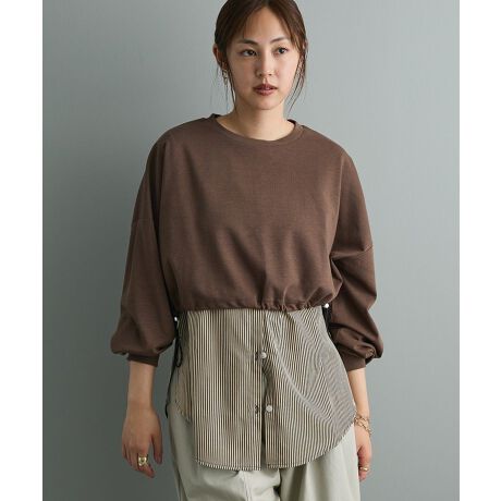 [^ԁF0P001042700]zVchbLO悤ȃfUCڂAJbg\[~z̃Zbg`jbNBقǂ悭݂̂fފŁACi[̓VcCNȕzgpA1ŃC[h̒ȂACełBؑւRɓނ悤dグĂAhbvV_[̃bNXVGbgȂꊴoBɌčL郉C͍Jo[AoXǂĂ܂BZbgł͂ACi[VcPiŒĂg2WAYdlȂ̂́BHD̃Ci[Ƃč킹΁AXgCv`R[fBl[g̃ANZgɁB{g̓ChpcXJ[gƍ킹ƑlJWAɂ܂Ƃ܂Afjƍ킹Δ̂X^C܂BJ[̓`R[O[~XgCvAlCr[~u[XgCvAuE~x[WXgCv3FWJBzFRgXgꂼقȂ镵͋CAD݂V[ɍ킹đIׂ܂Big炿Ƃo܂ŁAL􂵂Ă֗1łB[Ȃ]ň[][Ȃ]Lk[₠]n[Ȃ]|Pbg[Ȃ]fp摜́A̓ŐFČꍇ܂Bg̃j^[ɂďi̐FČꍇ܂B