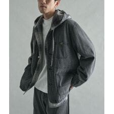 デニムカバーオール