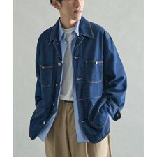 デニムカバーオール