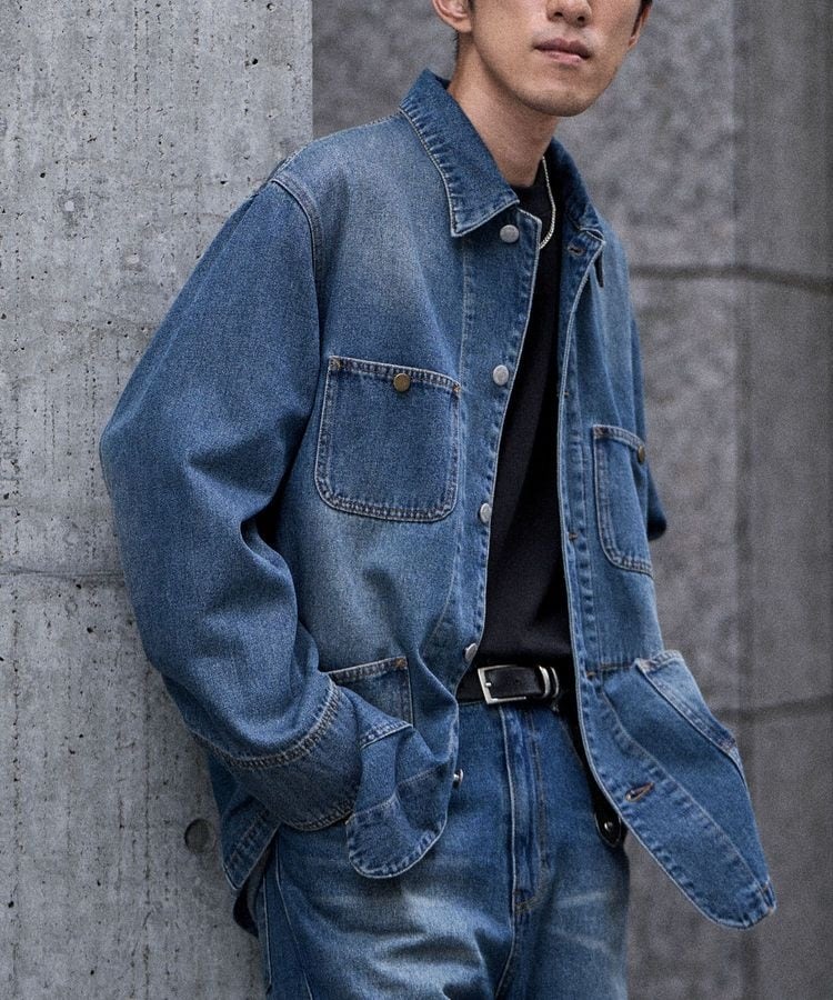 WTAPS デニムカバーオール サイズ03(L) WTAPS デニムカバーオール サイズ03(L)