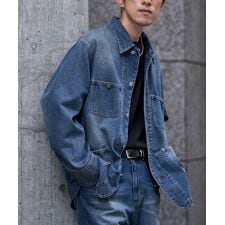 デニムカバーオール