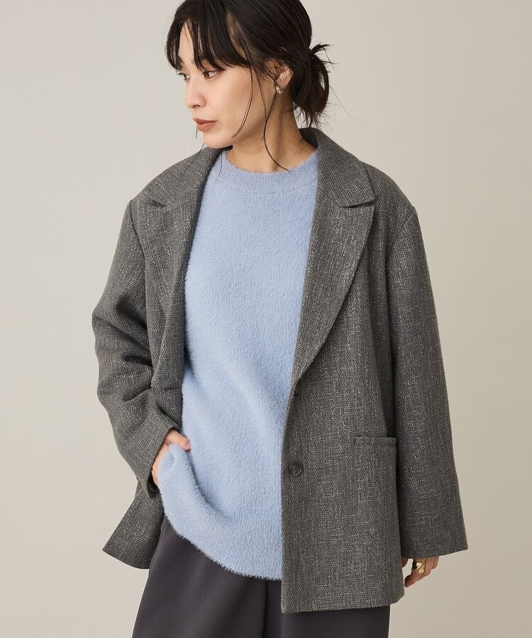 サステナブル】ガウンジャケット | アダムエロペ(ADAM ET ROPE