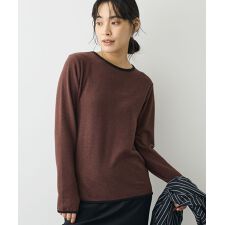 バイカラーパイピングプルオーバー