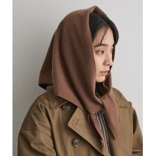 12GGフルニードルニットスカーフ