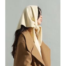 12GGフルニードルニットスカーフ