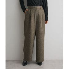 ツイードパンツ