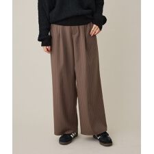 ピンストライプパンツ