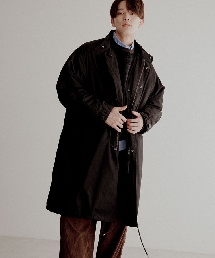 phenix＞GORE-TEX INFINIUM(TM) ミリタリーショートモッズコート