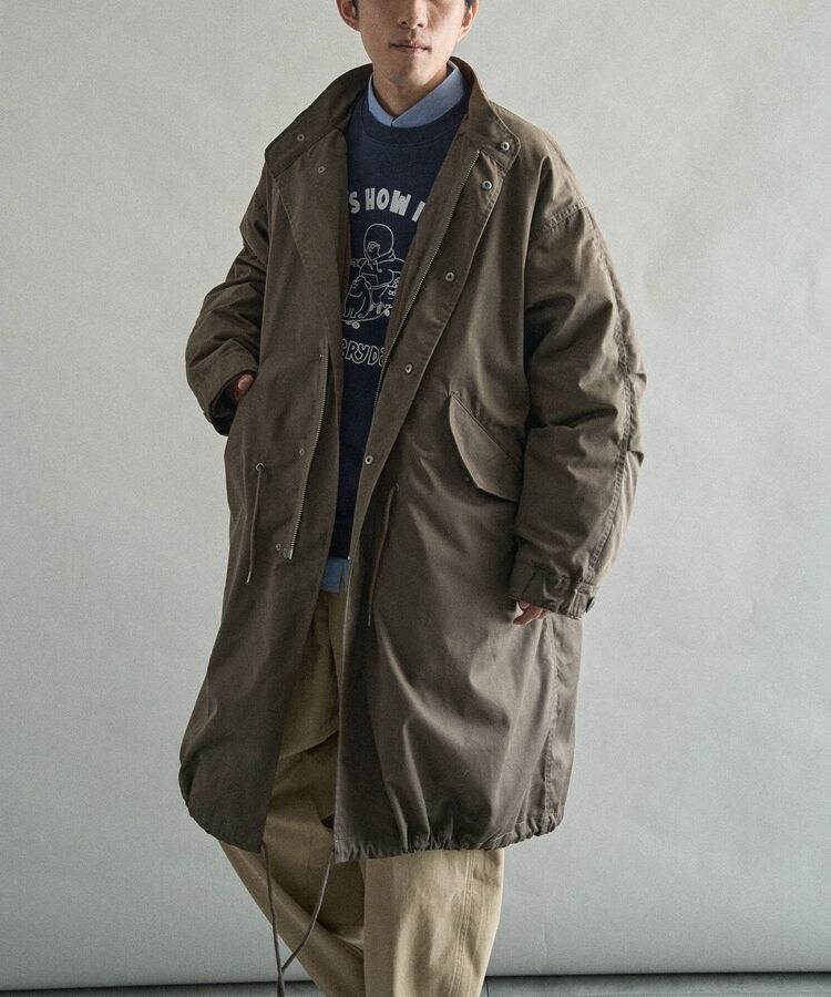 SHIPS別注】+phenix: GORE-TEX INFINIUM M-51 モッズコート