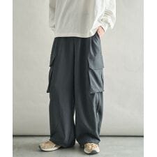 クラフトスタンダードブティック(CRAFT STANDARD BOUTIQUE)のダブルジョーゼットカーゴスラックス