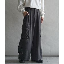 クラフトスタンダードブティック(CRAFT STANDARD BOUTIQUE)のダブルジョーゼットカーゴスラックス