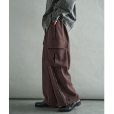 クラフトスタンダードブティック(CRAFT STANDARD BOUTIQUE)のダブルジョーゼットカーゴスラックス