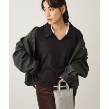 レイヤード風プルオーバー